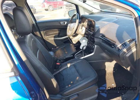 2019 Ford Ecosport Titanium z USA, uszkodzony, nr VIN MAJ6S3KLXKC284130